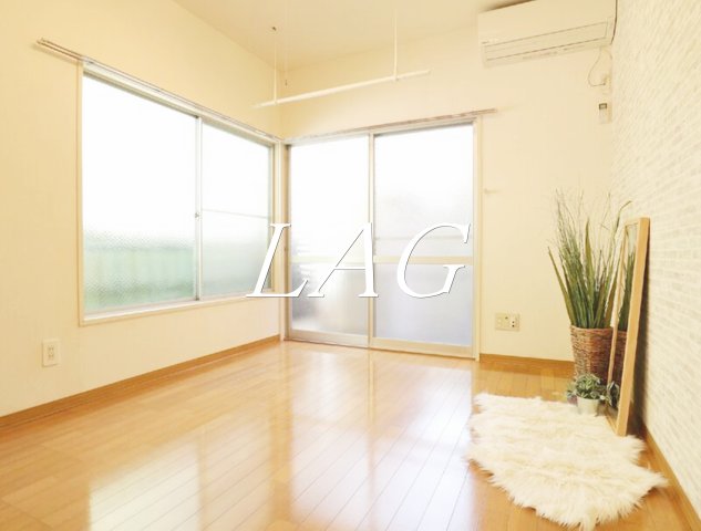 居室・リビング　洋室（モデル）のお部屋です。