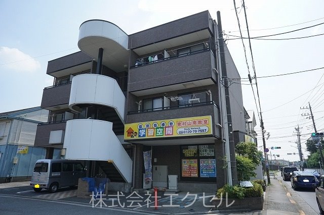 建物外観　更新料不要です。