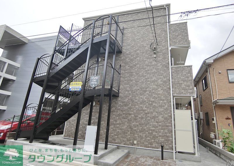建物外観　防音仕様のQUIETシリーズ物件登場！！