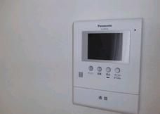 セキュリティ　安心ＴＶモニターフォン