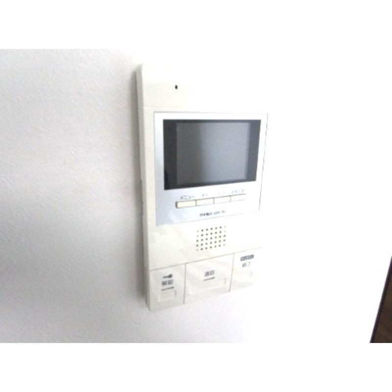 セキュリティ　安心のオートロック付！