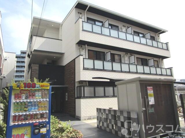 建物外観　一人暮らしさんどうぞ！