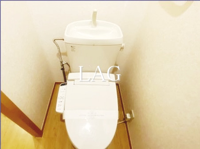 トイレ　トイレです。