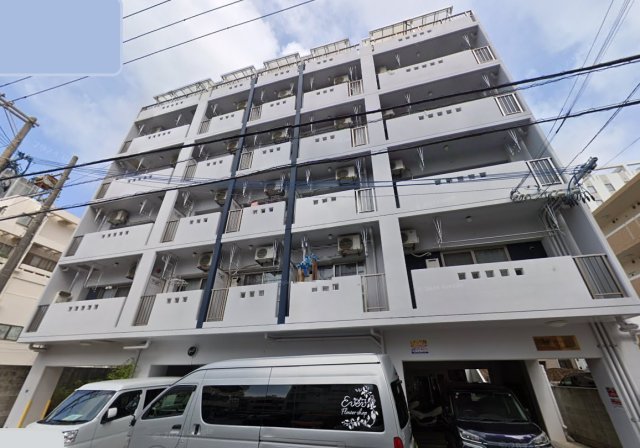 建物外観　レジデンシア久茂地（Ｒ）★那覇市久茂地エリア