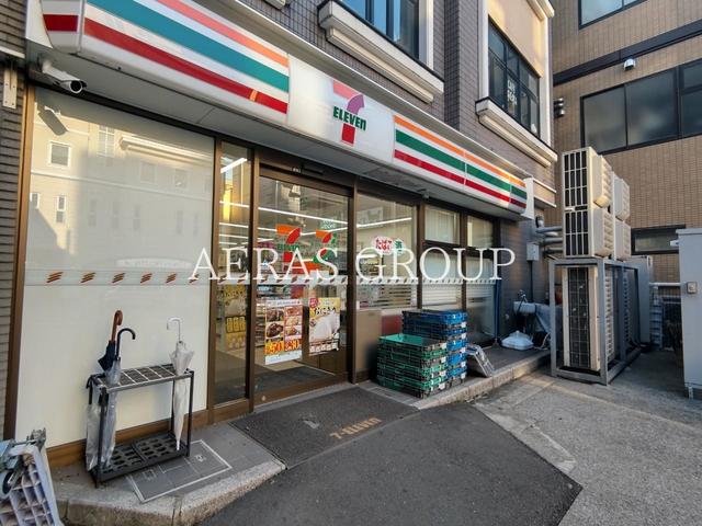 コンビニ　セブン-イレブン 横浜仲町台店（コンビニ）まで528m