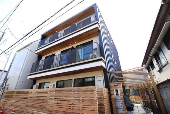建物外観　TRIBECA　北区神谷3