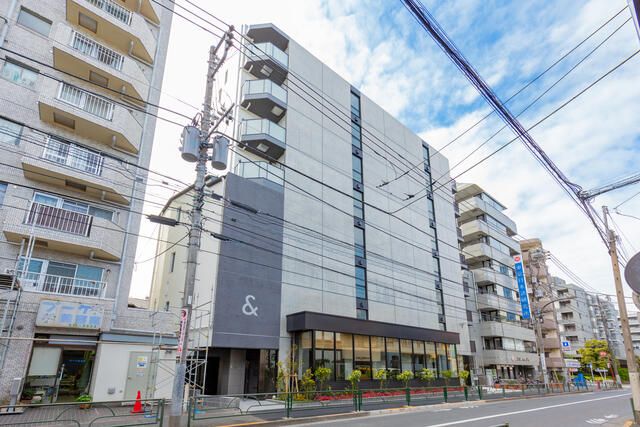 建物外観　物件の外観です