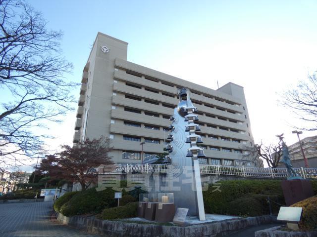 役所　宇治市役所（役所）まで3053m
