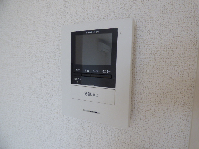 セキュリティ　TVインターホン