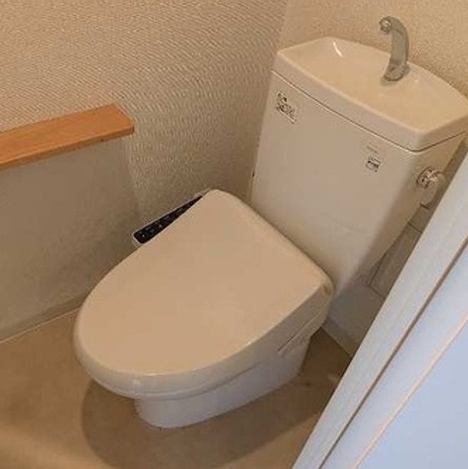 トイレ　トイレです