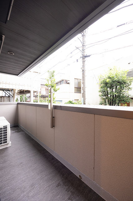 バルコニー　※写真は同タイプ住戸です。
