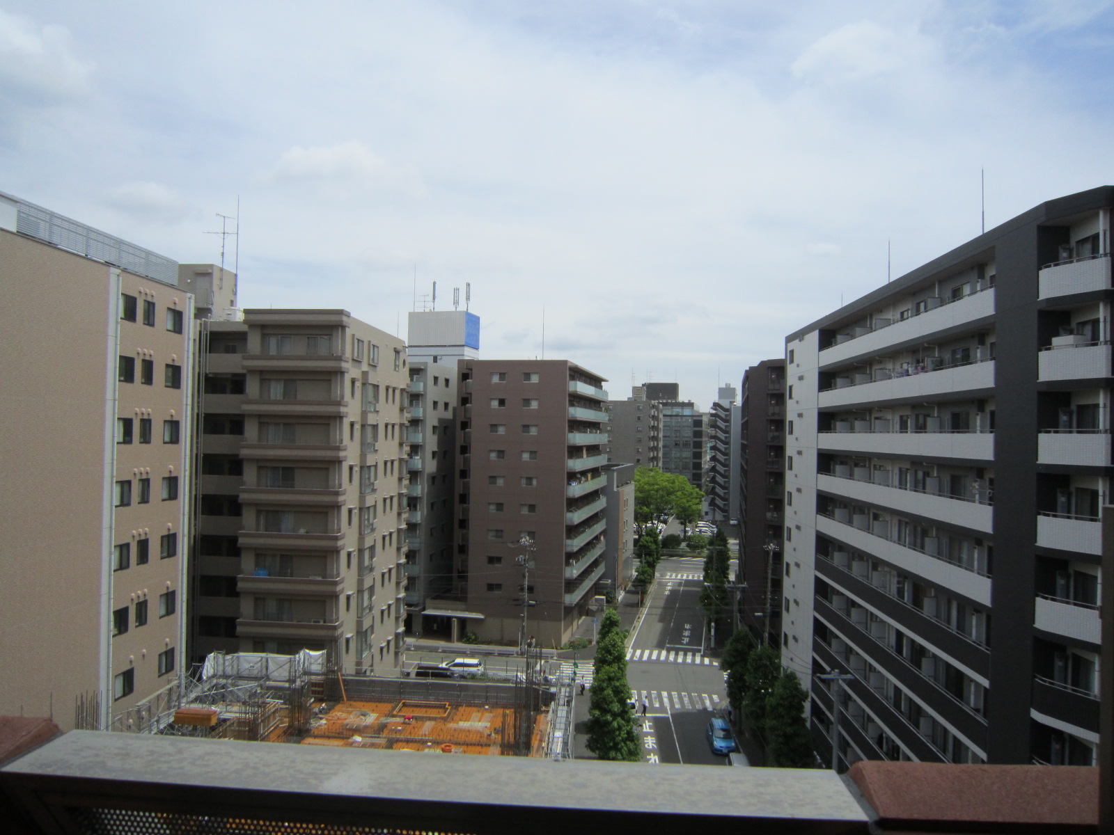 眺望　眺望