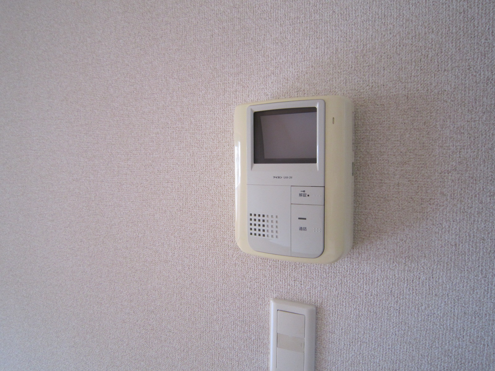 セキュリティ　TVフォン