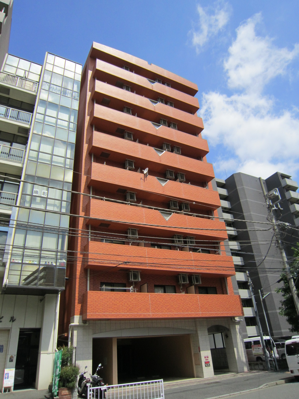 建物外観