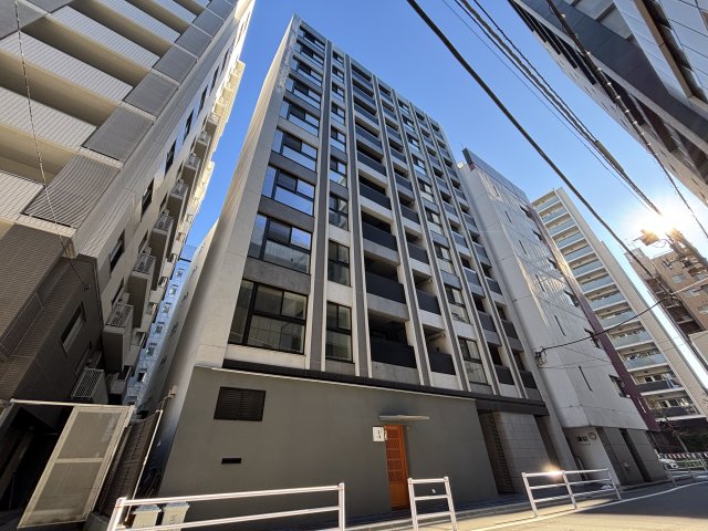 建物外観　落ち着いた雰囲気の外観です