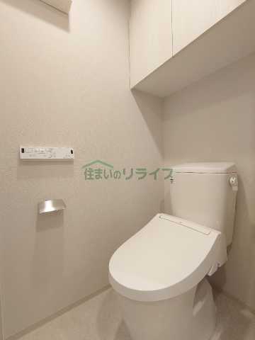 ステージファースト浅草橋IVのトイレ写真