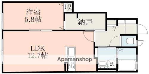 グラン アベニールの間取り写真