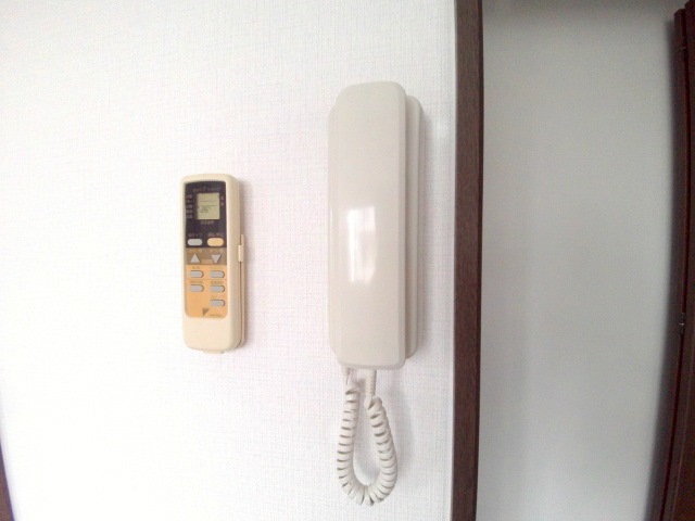 セキュリティ　インターホン