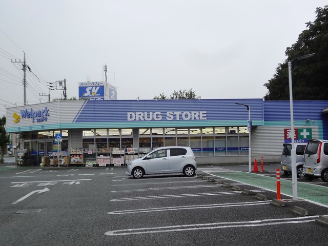 ドラックストア　ウェルパーク入間春日町店（ドラッグストア）まで1508m