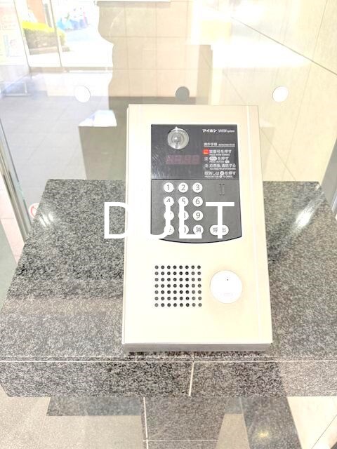 セキュリティ　オートロックです。