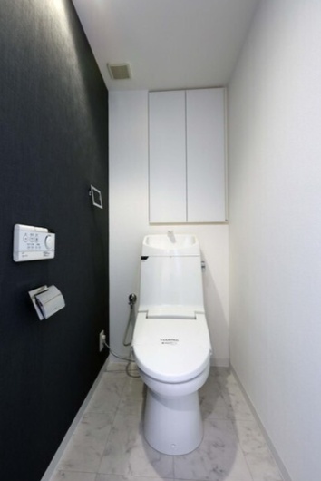 コンフォリア新川のトイレ写真