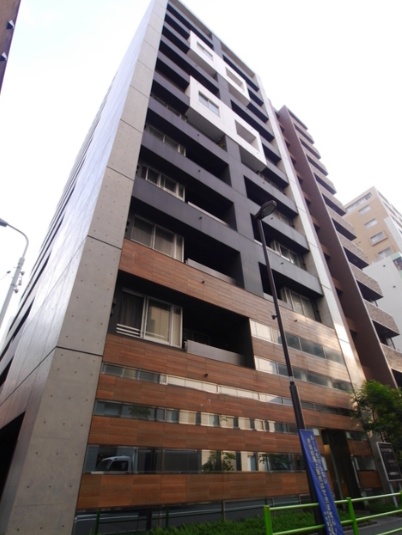 コンフォリア新川の外観写真