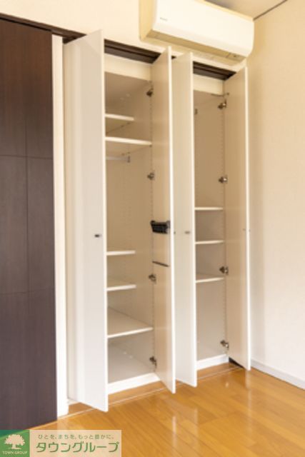 収納　※写真は同タイプ住戸です。
