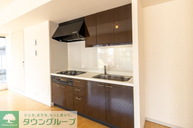 キッチン　※写真は同タイプ住戸です。