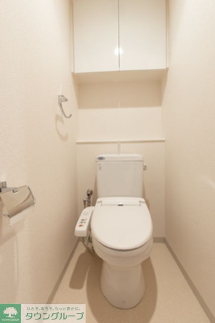 トイレ　※写真は同タイプ住戸です。