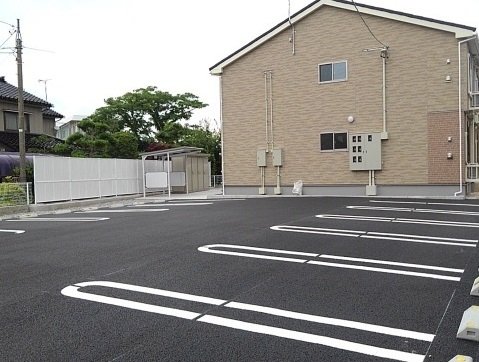 駐車場　駐車場完備です