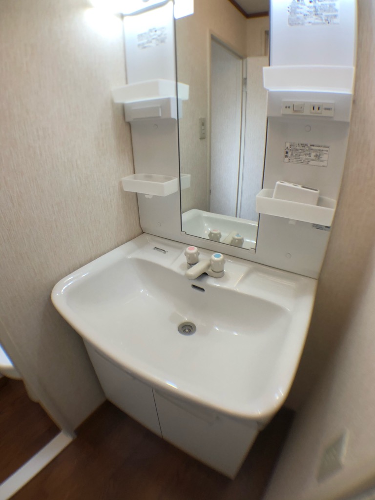 洗面設備　独立洗面化粧台付き☆