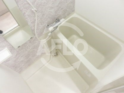 バス・シャワールーム　サムティ難波ＶＩＶＯ　浴室換気乾燥暖房機付バスルーム