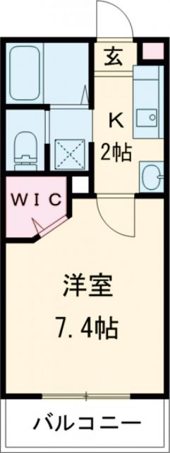アイ・クラシアの間取り写真