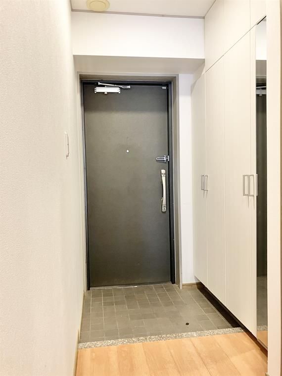 ラフィーネハイツの玄関写真