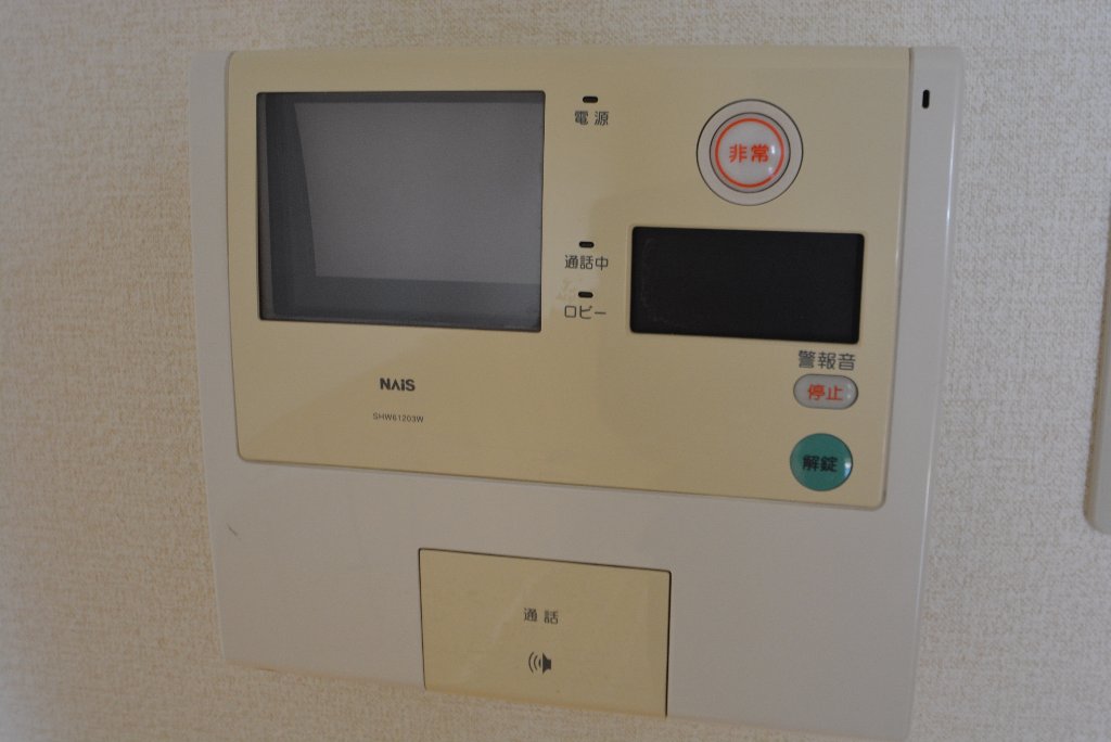 セキュリティ　カメラ付インターホン