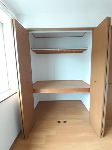 収納　ちょっとした収納スペースも充実しています