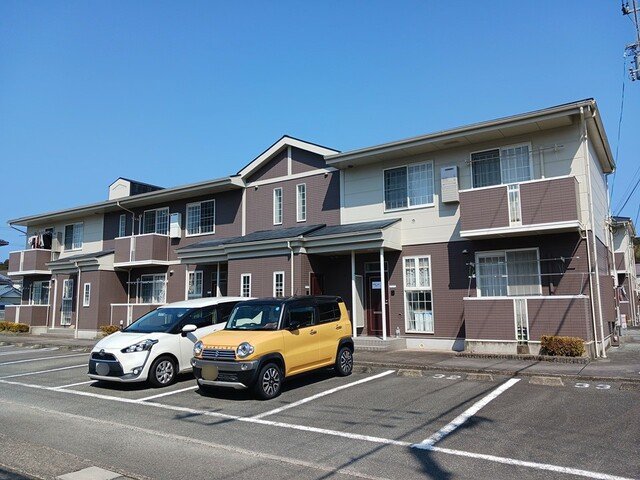 建物外観　外はこのようになっています