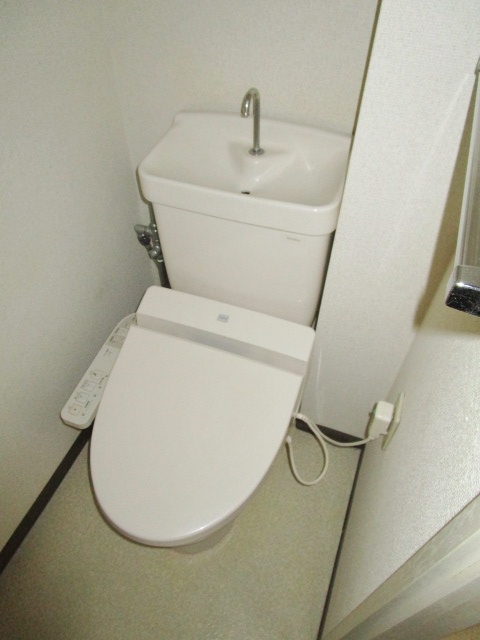サングリーン12のトイレ写真