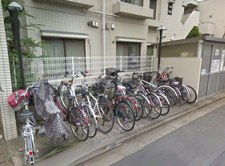 飛田給ガーデンの外観写真