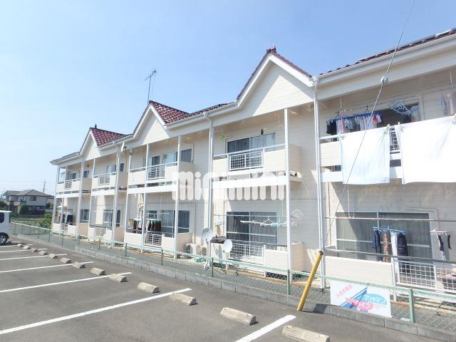 建物外観　シンプルな外観で全室日当り良好です。