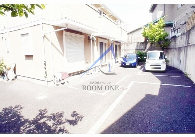 駐車場　駐車場です。