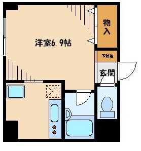 セカンドウィスタリアヒルズの間取り写真