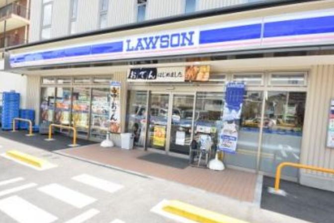 コンビニ　ローソン江東住吉大門通店（コンビニ）まで142m
