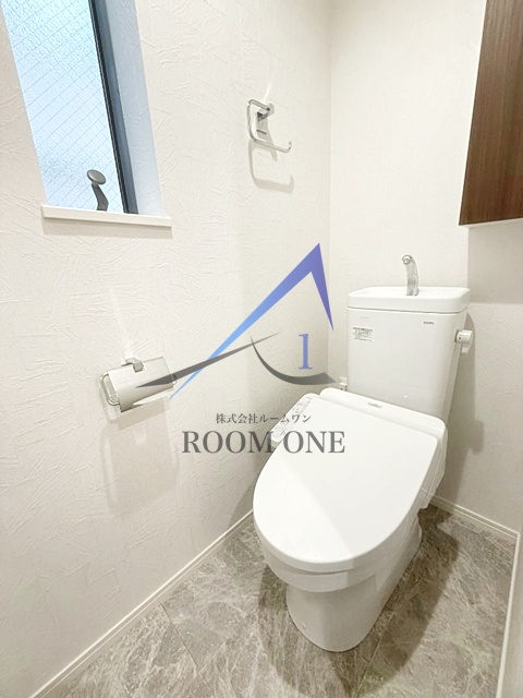 トイレ　トイレです。
