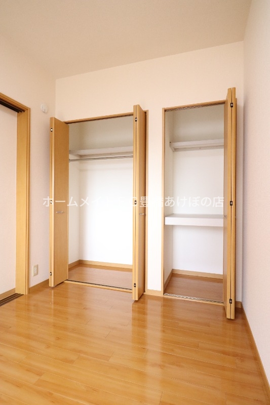 収納　同型別部屋写真