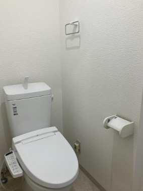 北品川YTビルのトイレ写真