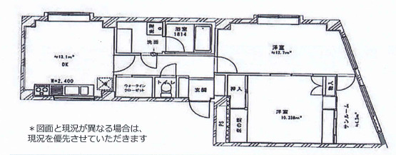 北品川YTビルの間取り写真