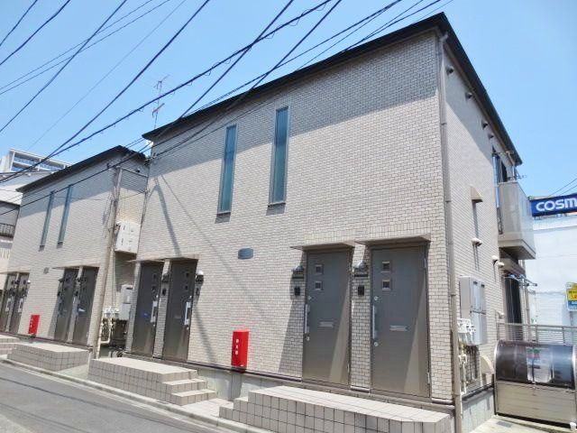 建物外観　フラッツァプリモII　荒川区西日暮里1