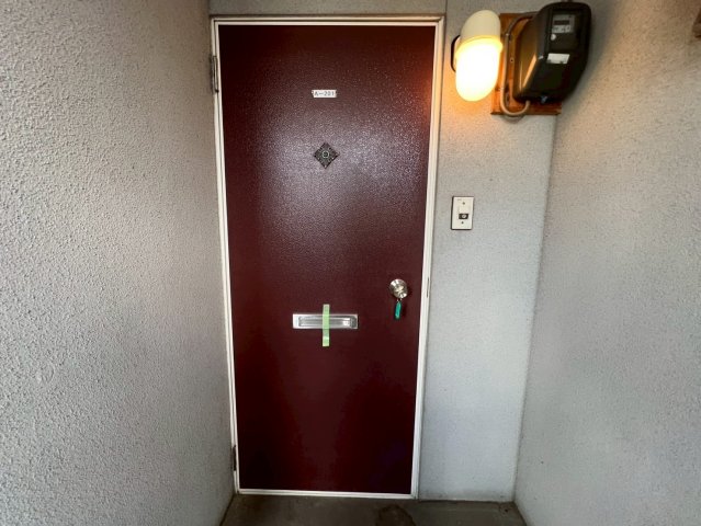 デファンス関根A棟の外観写真