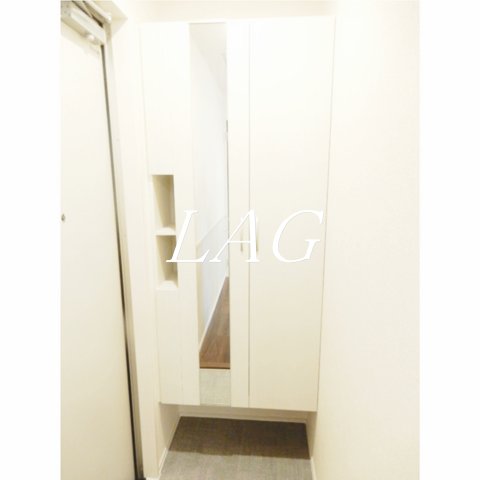 玄関　玄関です。